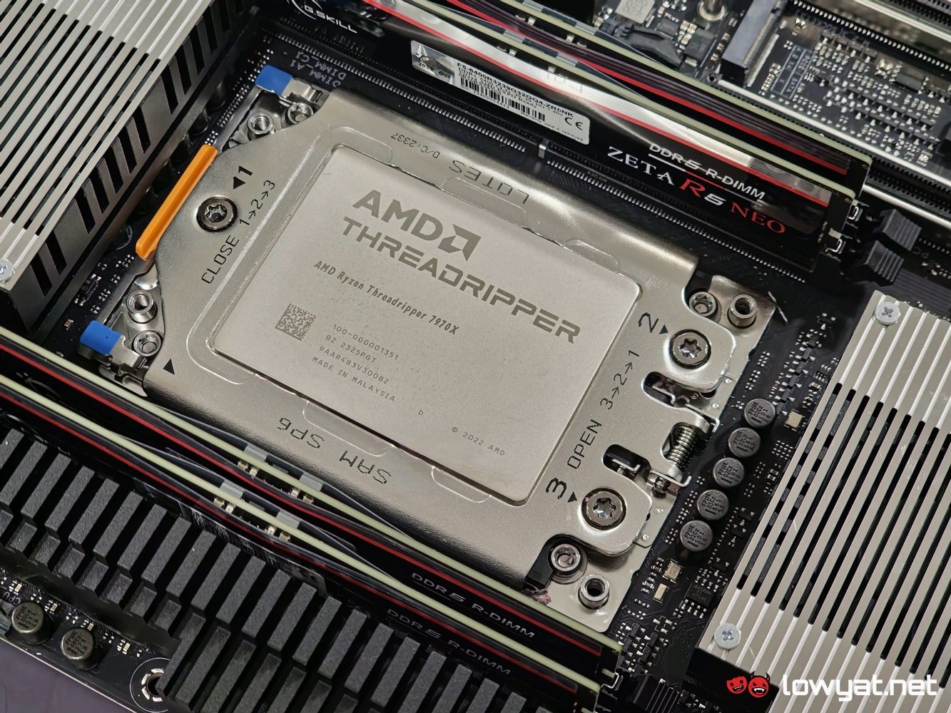 AMD Ryzen Threadripper 7970X Review