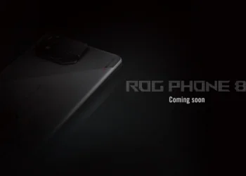 ASUS ROG Phone 8 design teaser