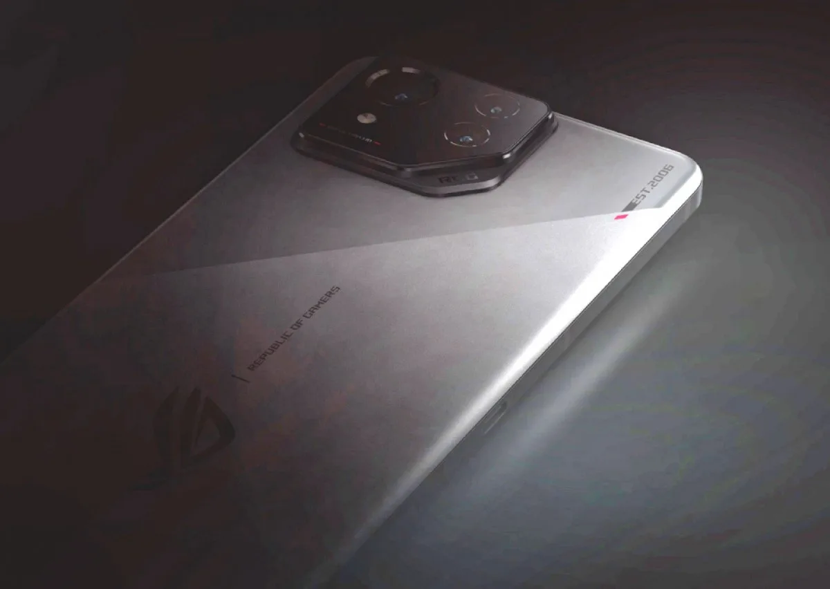 ASUS ROG Phone 8 design teaser
