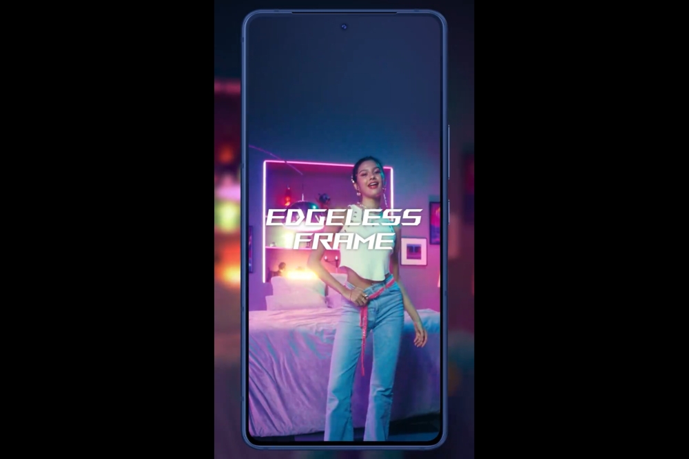 ASUS ROG Phone 8 edgeless frame twitter