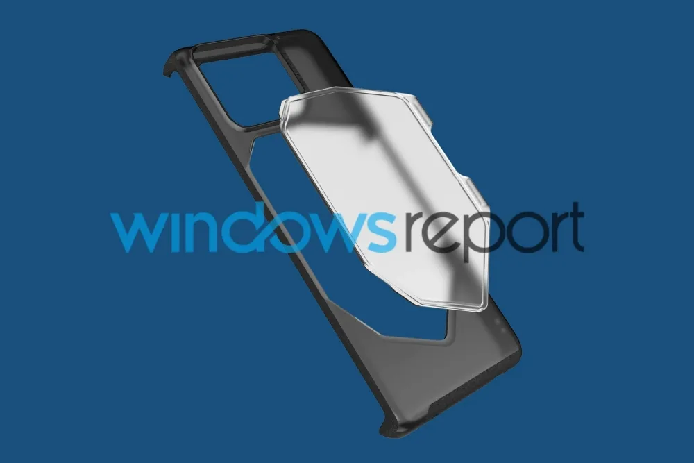ASUS ROG Phone 8 leak Devilfish case