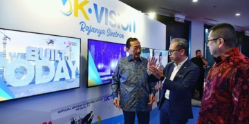 Ansat Broadcast OK Vision launch