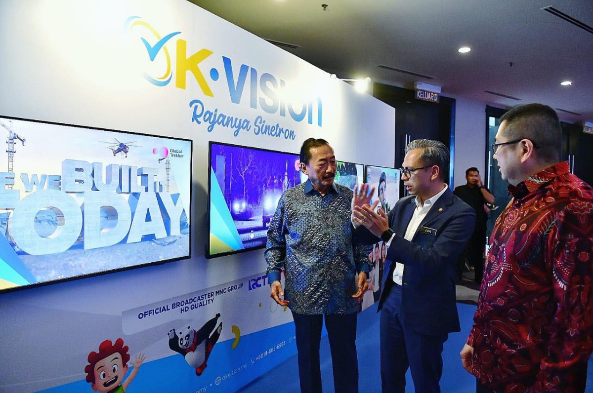 Ansat Broadcast OK Vision launch