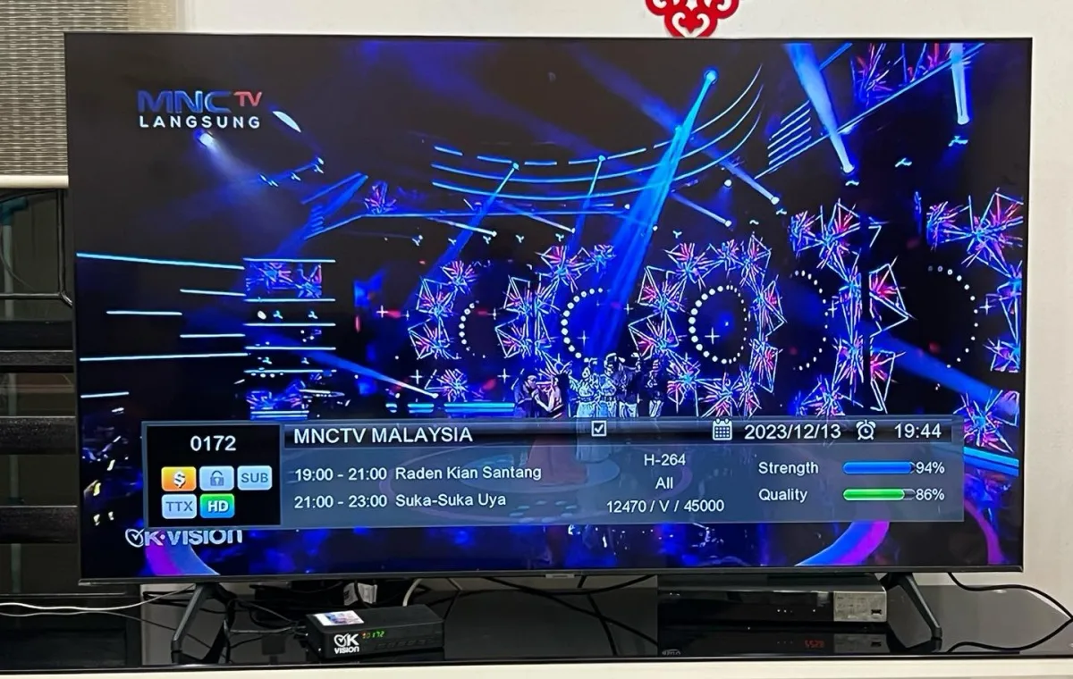 Ansat Broadcast OK Vision launch