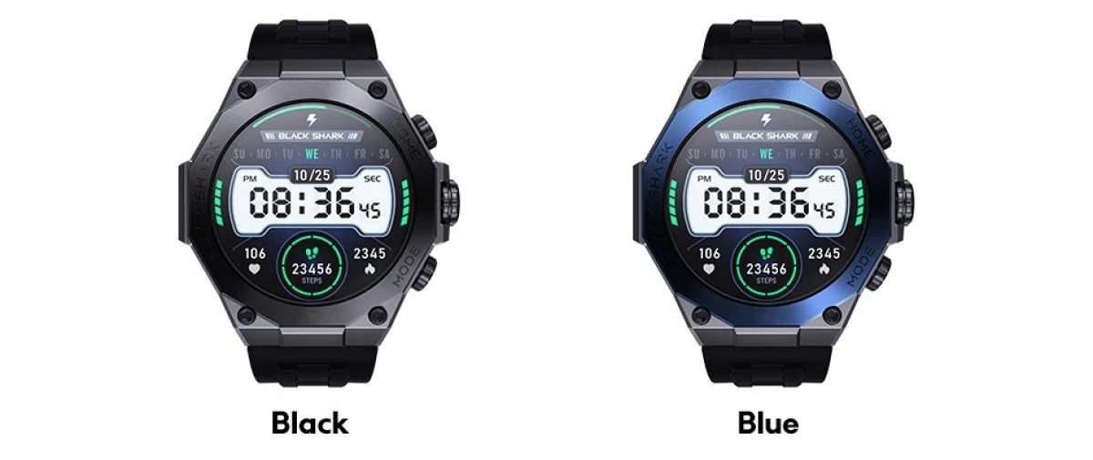 Black Shark S1 Pro smartwatch Malaysia