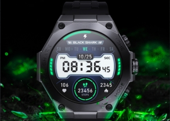 Black Shark S1 Pro smartwatch Malaysia
