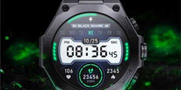 Black Shark S1 Pro smartwatch Malaysia