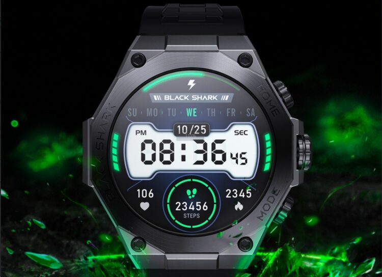 Black Shark S1 Pro smartwatch Malaysia