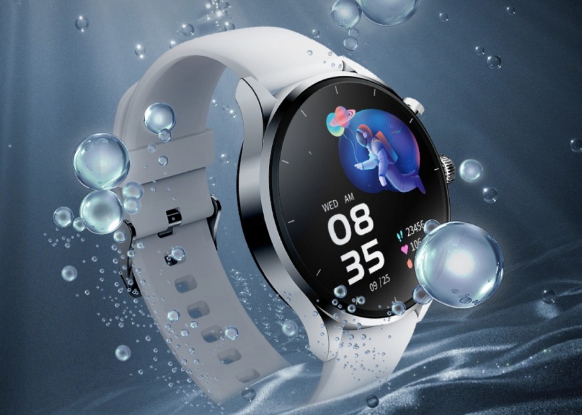 Black Shark S1 Pro smartwatch Malaysia