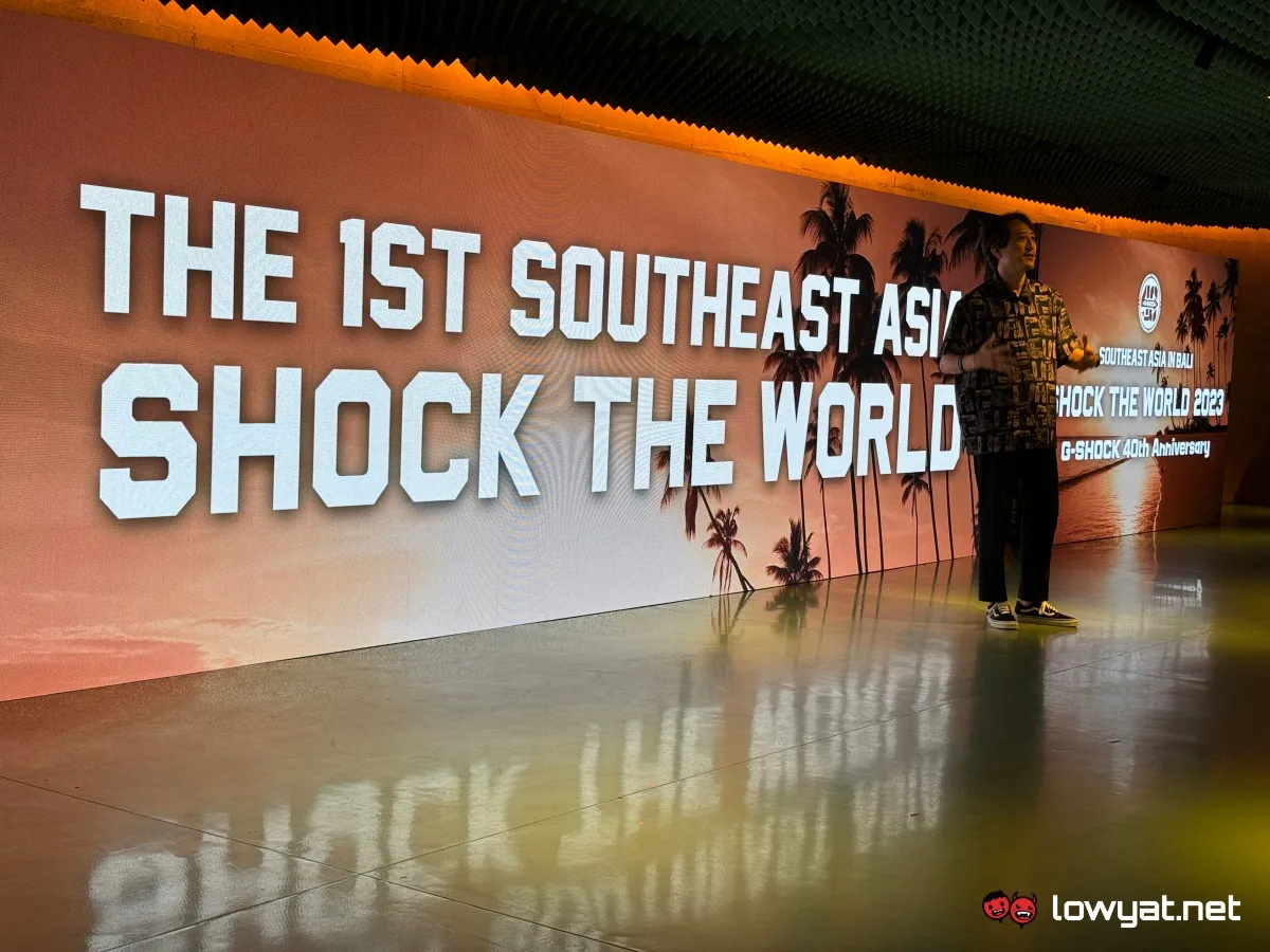 Casio G-Shock Shock The World southeast asia