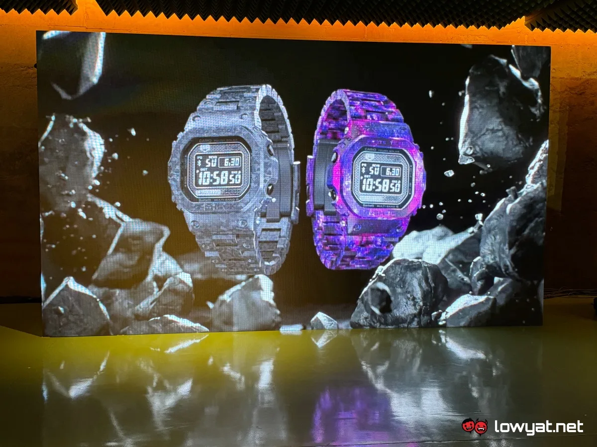 Casio G-Shock Shock The World southeast asia