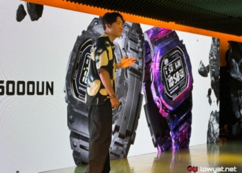 Casio G-Shock Shock The World southeast asia