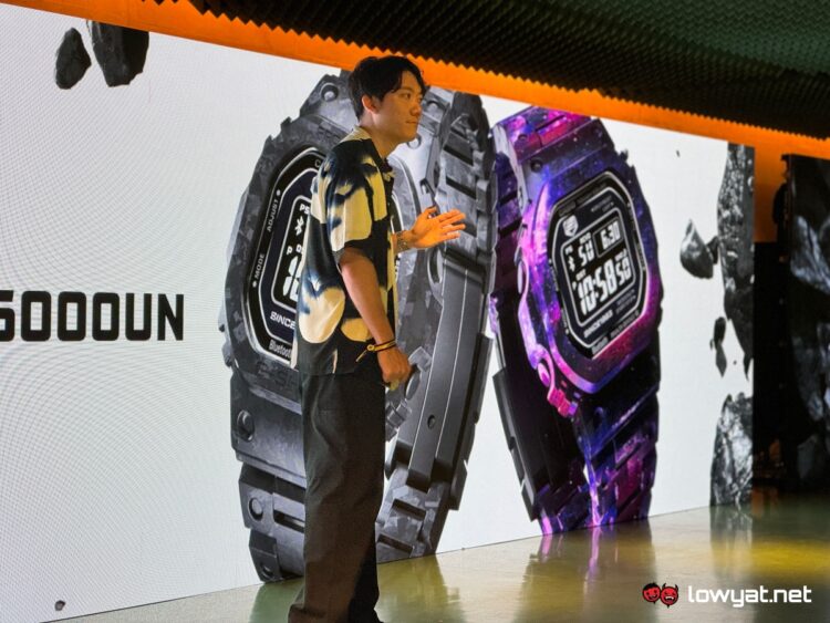 Casio G-Shock Shock The World southeast asia