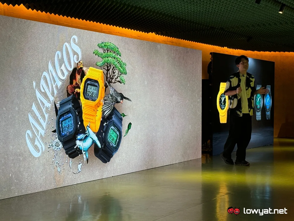 Casio G-Shock Shock The World southeast asia