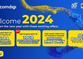 CelcomDigi Welcome 2024 offers