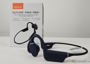 Creative Outlier Free Pro Plus marked