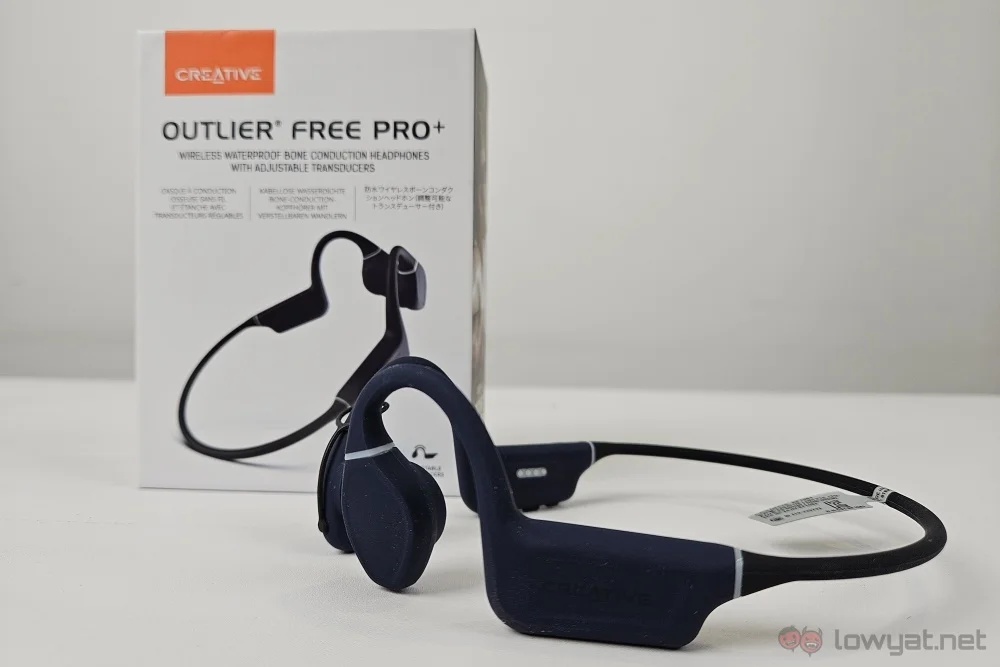 Creative Outlier Free Pro Plus marked
