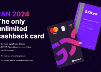 GXBank Debit Card January