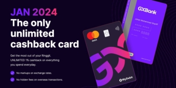 GXBank Debit Card January