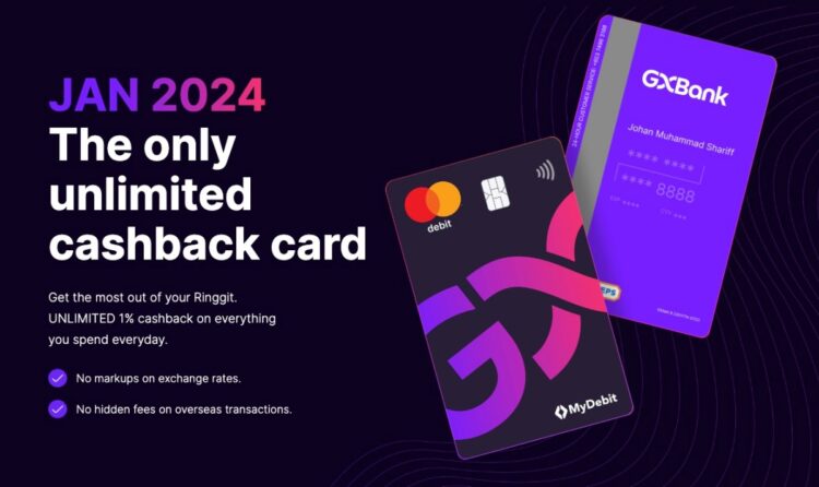GXBank Debit Card January