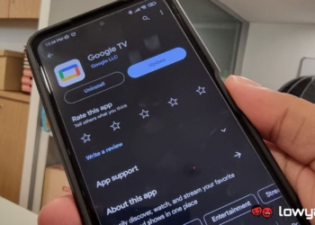 Google TV in Playstore