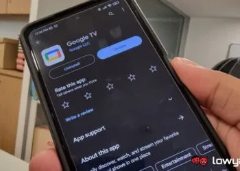 Google TV in Playstore