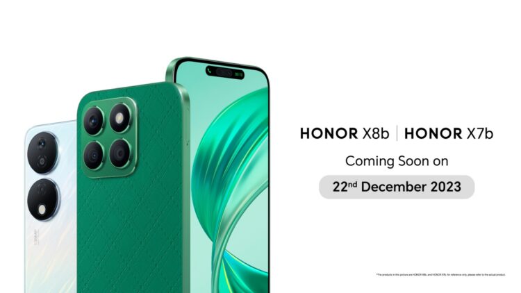 HONOR X8b X7a announced for Malaysia