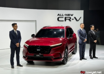 Honda 2024 CR-V Launch Malaysia