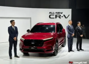 Honda 2024 CR-V Launch Malaysia