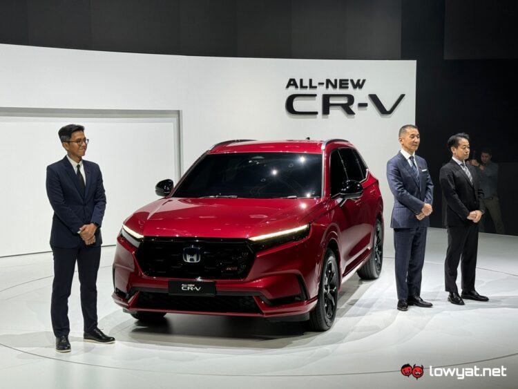 Honda 2024 CR-V Launch Malaysia