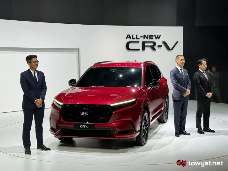 Honda 2024 CR-V Launch Malaysia