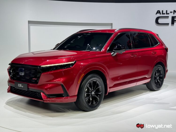 Honda 2024 CR-V Launch Malaysia