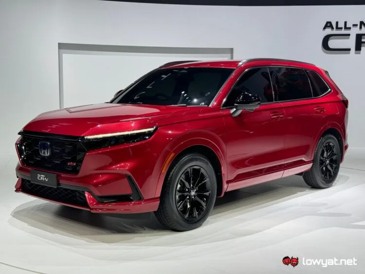 Honda 2024 CR-V Launch Malaysia