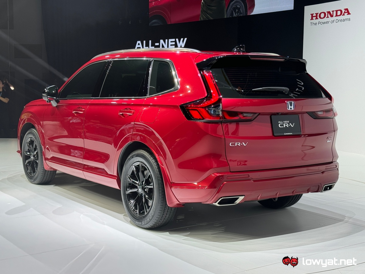 2024 Honda CRV Officially Lands In Malaysia; Starts From RM159,900