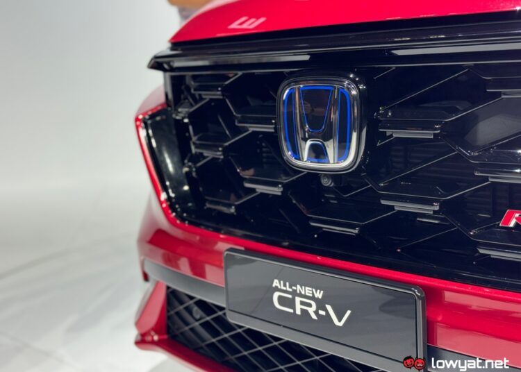 Honda 2024 CR-V Launch Malaysia