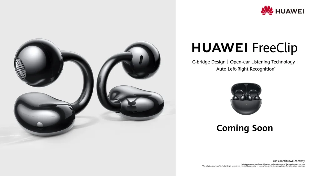 Huawei FreeClip coming soon