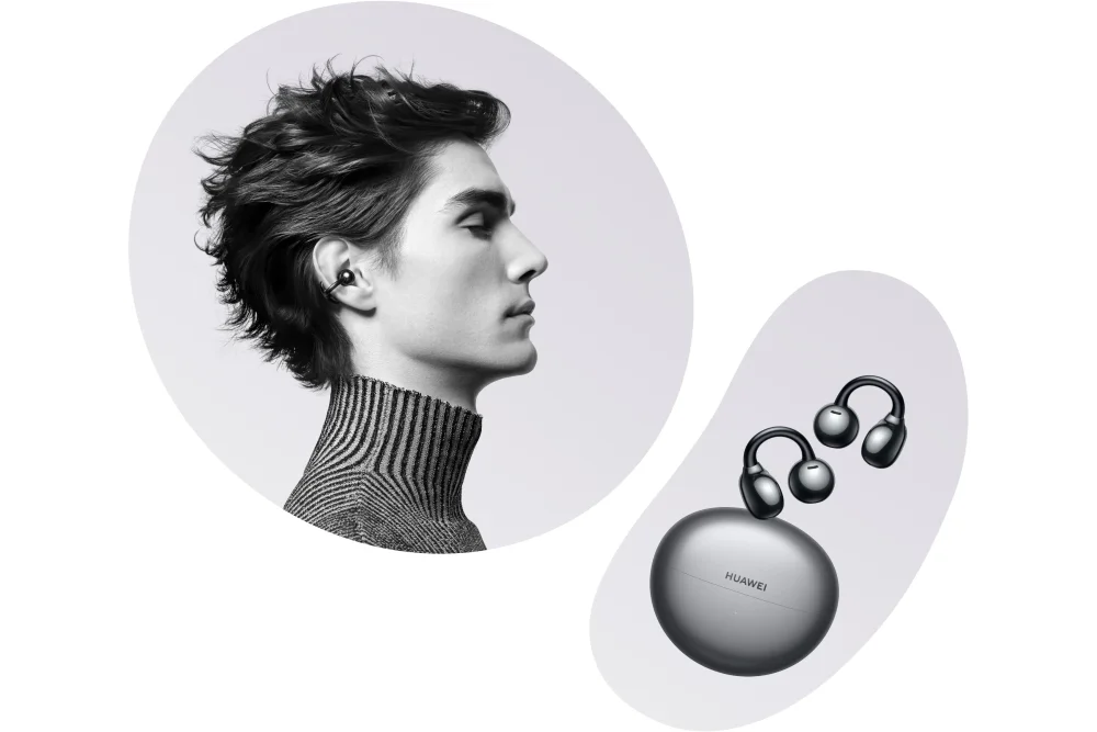 Fashion Forward Audio: Huawei Launches FreeClip Open-Ear Buds at €199 -  Gizmochina