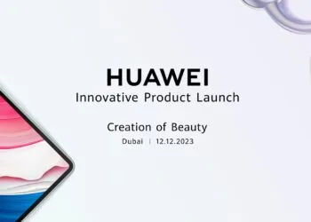 Huawei Innovative Product Launch