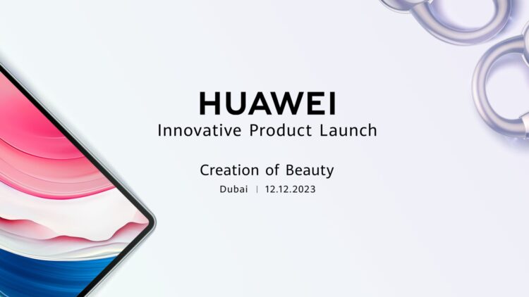 Huawei Innovative Product Launch