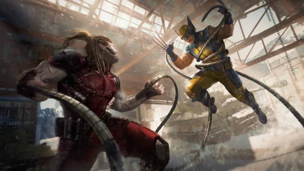 Insomniac's Wolverine