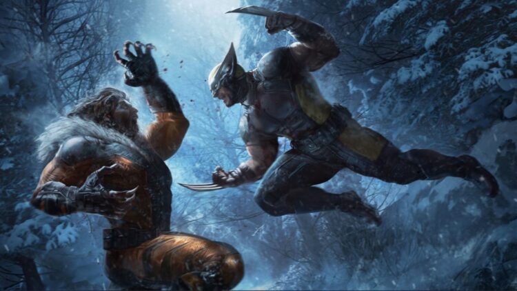 Insomniac's Wolverine