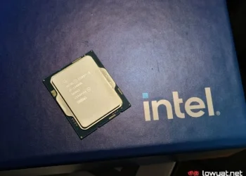 Intel Core i5 14600K product shot 2