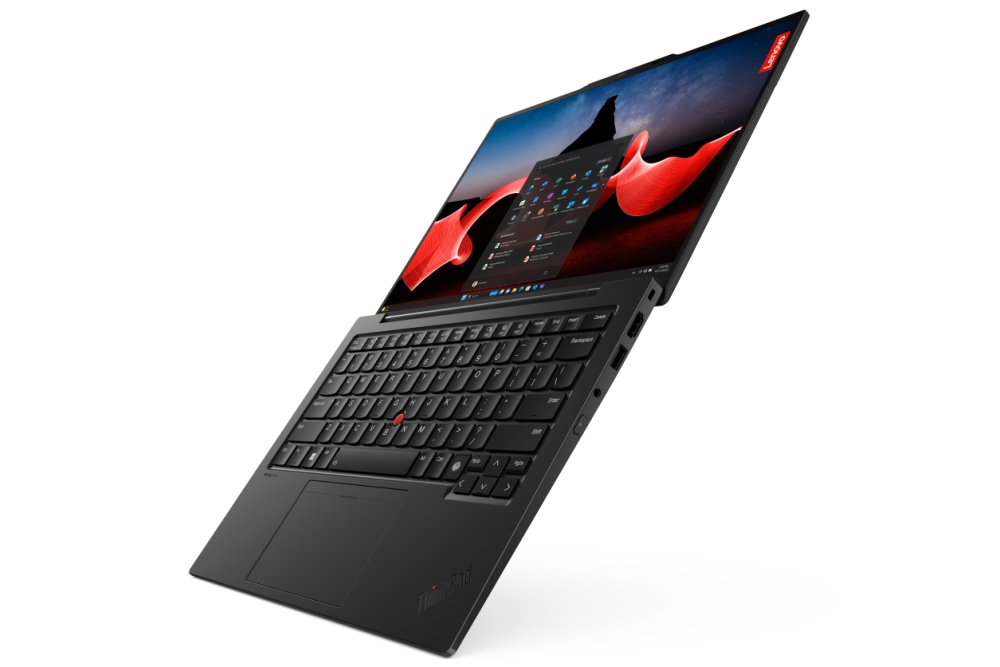 Lenovo ThinkPad X1 Carbon Gen 12 flat