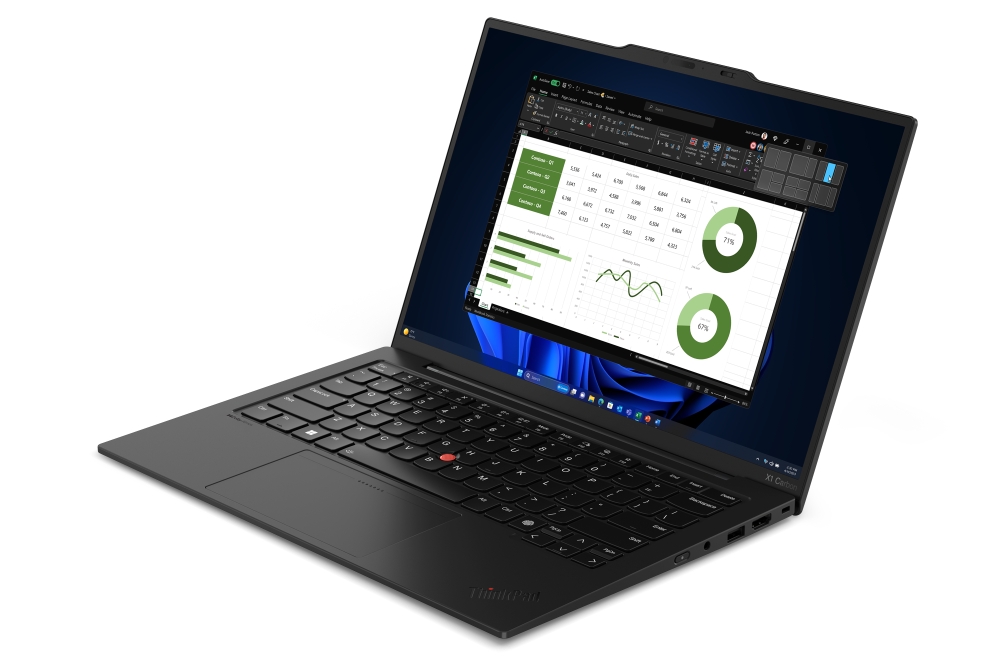 Lenovo ThinkPad X1 Carbon Gen 12 front