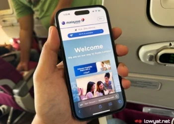 Malaysia Airlines in-flight WiFi hands on