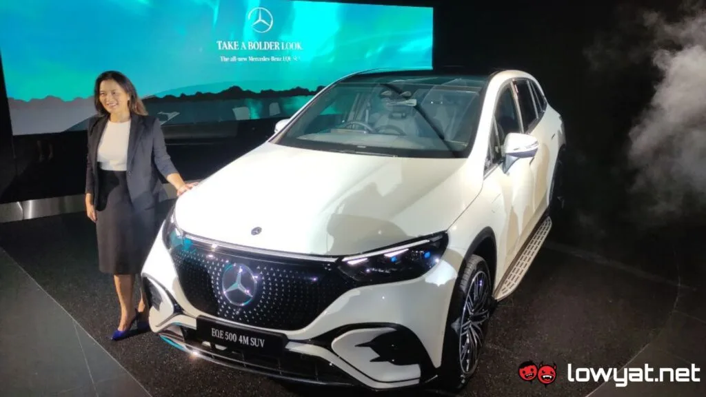 Mercedes-Benz EQE 500 4MATIC SUV