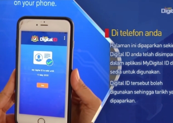 MyDigital ID registration date MOSTI