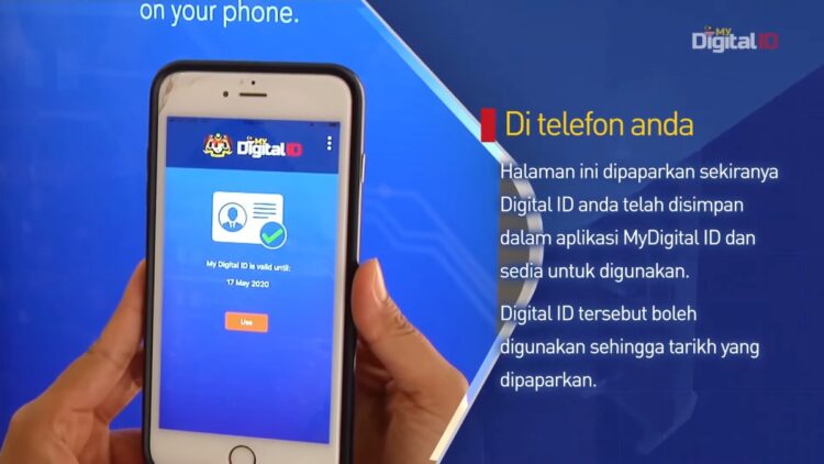 MyDigital ID registration date MOSTI