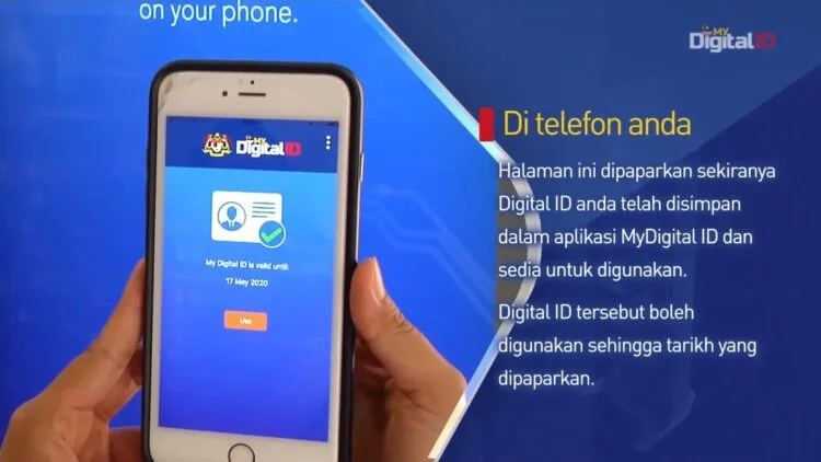 MyDigital ID registration date MOSTI