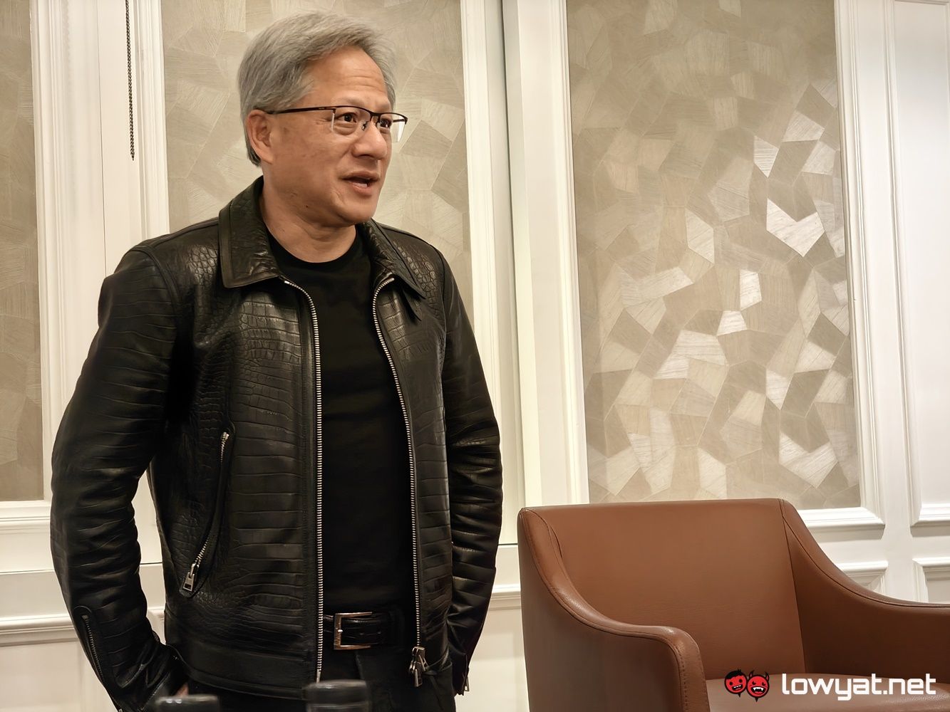 NVIDIA Jensen Huang Malaysia Visit 2